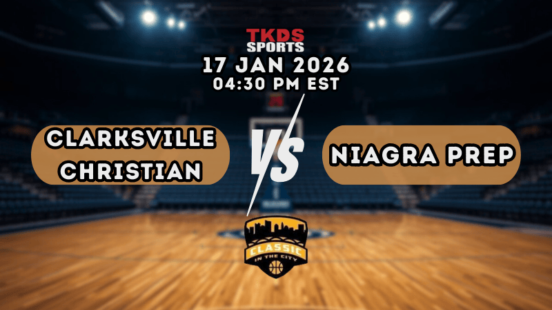 CLASSIC | CLARKSVILLE CHRISTIAN vs NIAGRA PREP