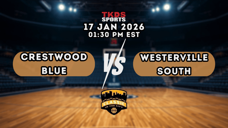 CLASSIC | CRESTWOOD BLUE vs WESTERNVILLE SOUTH