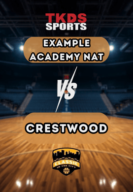 CLASSIC | EXAMPLE ACADEMY NAT vs CRESTWOOD