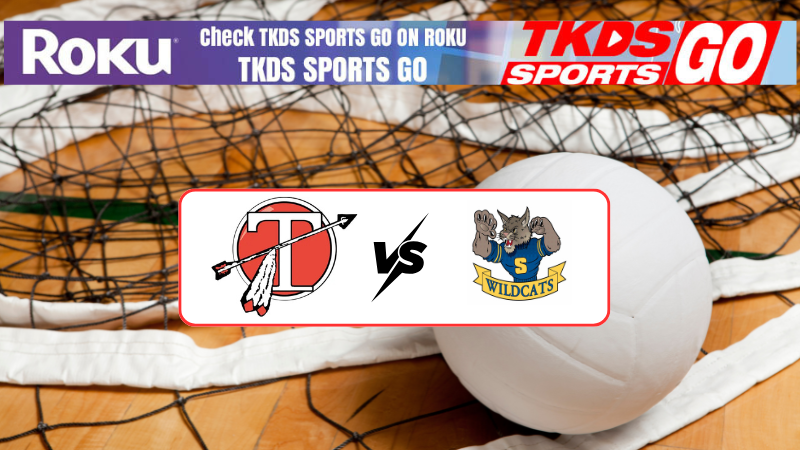 Springfield at Tecumseh Varsity Volleyball