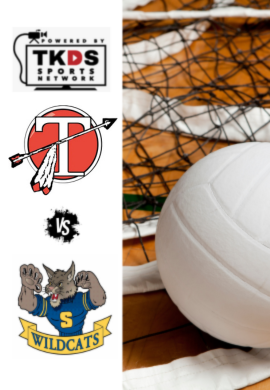 Springfield at Tecumseh Varsity Volleyball