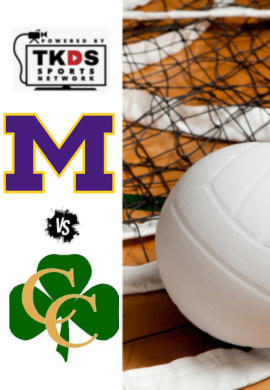 Mechanicsburg at Catholic Central Volleyball