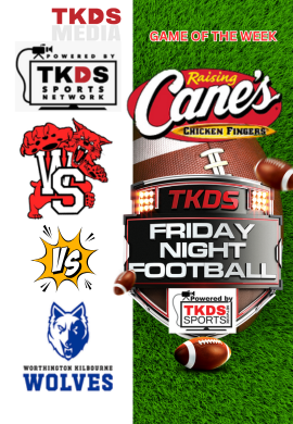 Westerville South at Worthington Kilbourne Varsity Football