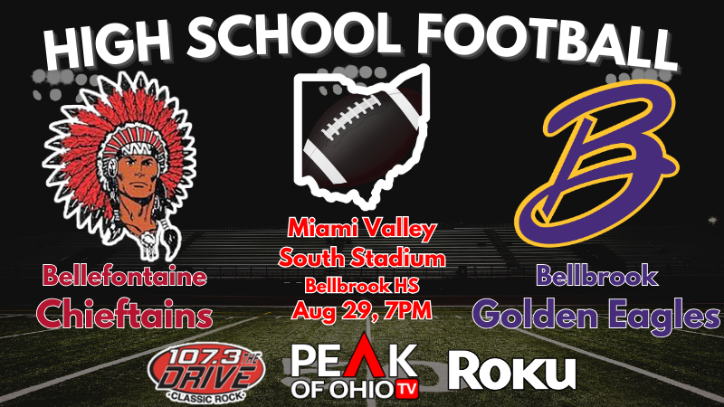 Week Two High School Football Bellefontaine vs Bellbrook