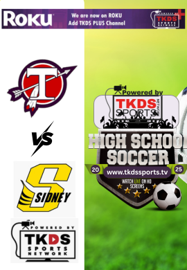 Boys Soccer Sidney at Tecumseh
