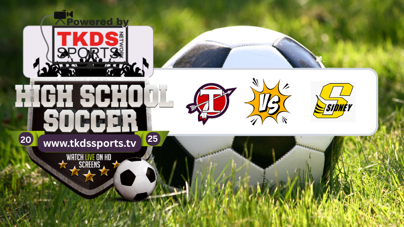 Boys Soccer Sidney at Tecumseh