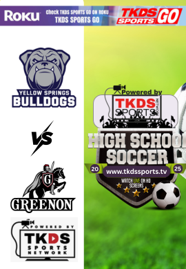 High School Soccer Yellow Springs at Greenon