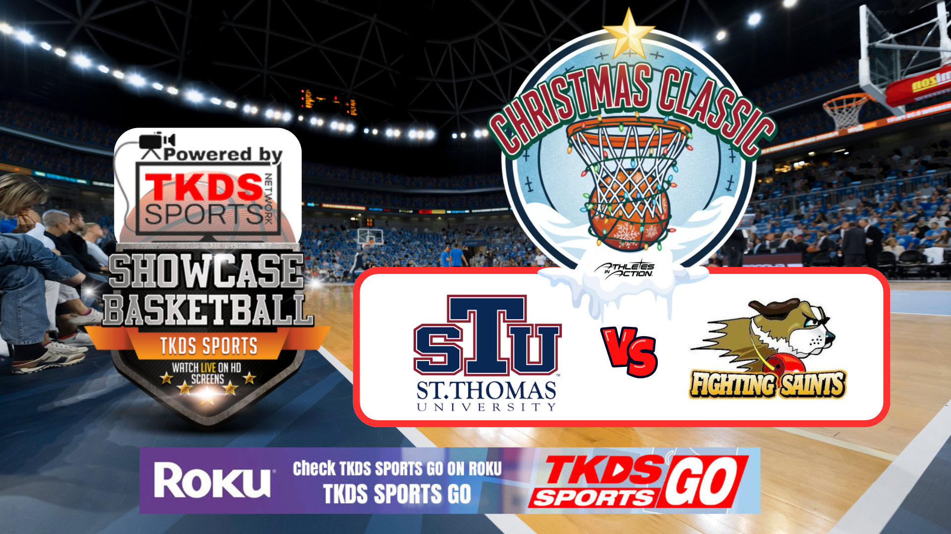 AIA Christmas Classic  GAME 1 ST THOMAS Vs ST FRANCIS