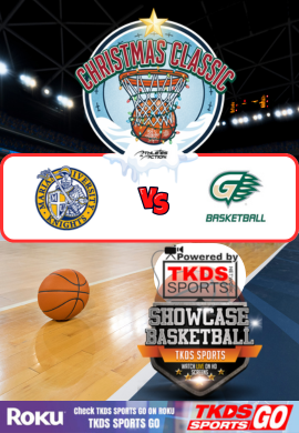 AIA Christmas Classic  GAME 3 GEORGIA GWINNETT VS MARIAN