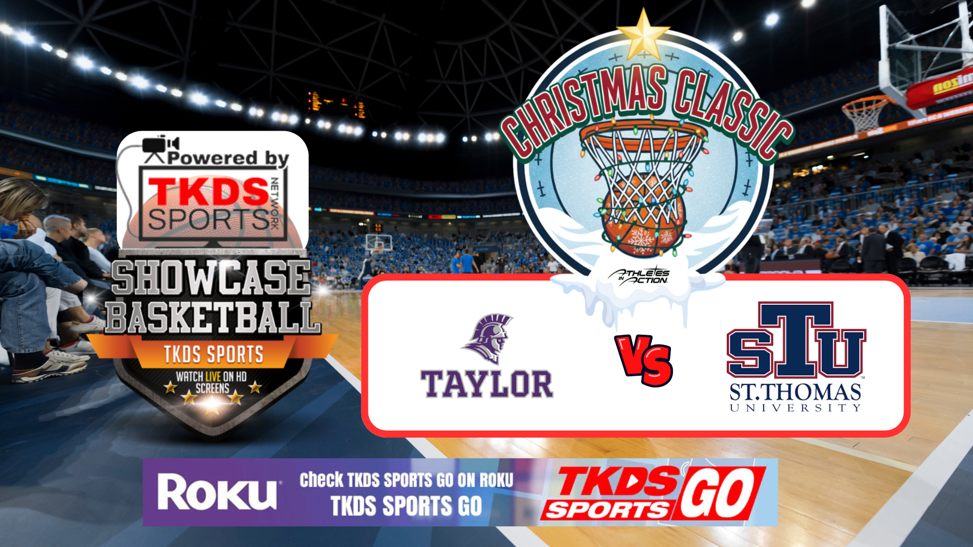 Game 5 St Thomas  vs. Taylor