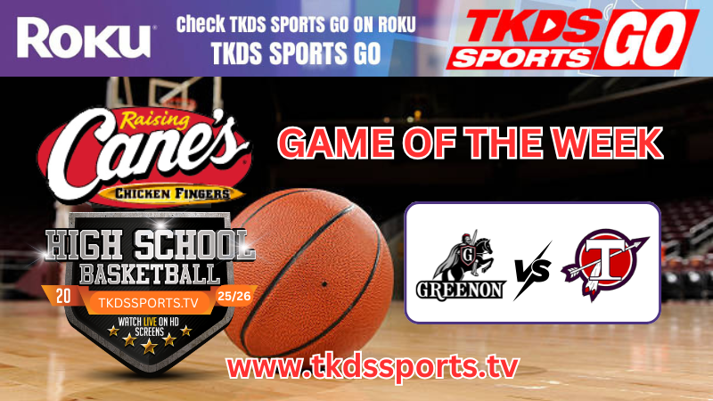 CLARK COUNTY SHOWCASE BOYS GAME  2 GREENON VS TECUMSEH