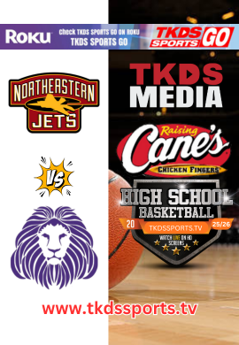 CLARK COUNTY SHOWCASE BOYS GAME  3 NORTHEASTERN VS EMMANUEL CHRISTIAN