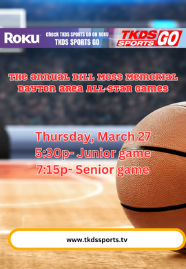 The annual Bill Moss Memorial Dayton area All-Star games