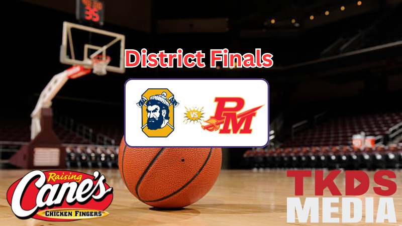 Purcell Marian vs. Oakwood District Final